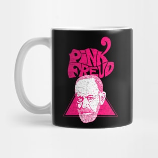 Vintage Pink Freud Mug